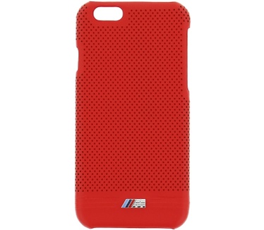 BMW M Adrenaline Perforated Hard Case - iPhone 6(S) 4,7" - Rood Rood