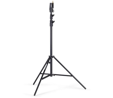 Manfrotto Black Aluminium Senior Stand (007BU)