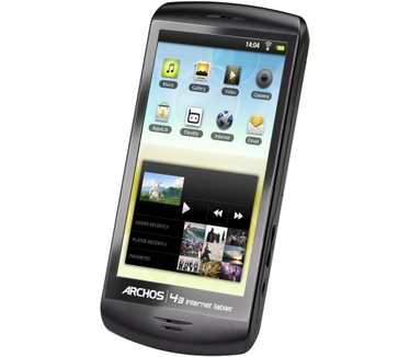 Archos 43 Internet Tablet 16GB Zilver