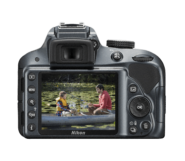Nikon D3300 + AF-S DX NIKKOR 18&#8211;55mm f/3.5&#8211;5.6G VR II Grijs