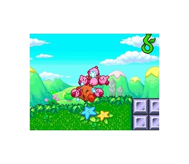 Kirby Mass Attack