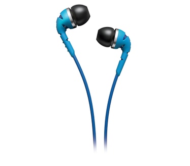 Philips SHO2200BL O'Neill, zwart/blauw THE TREAD-oortelefoon