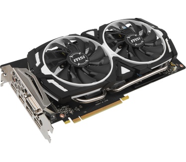 MSI GeForce GTX 1060 ARMOR 6G OC