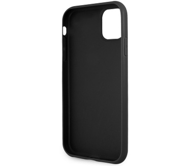 Guess 4G Metal Logo Back Case - Apple iPhone 11 (6.1") - Grijs Grijs