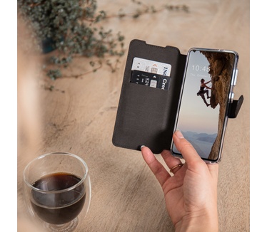 Accezz Xtreme Wallet Bookcase Galaxy S21 Ultra - Lichtgroen