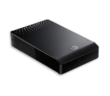 Seagate FreeAgent Go 1TB Zwart