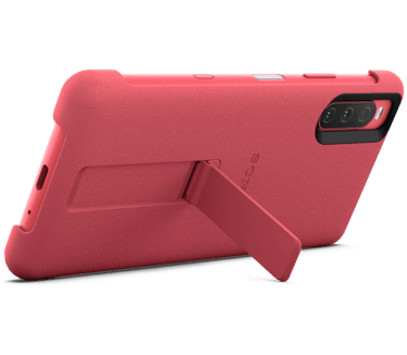 Sony Style Cover With Stand For Xperia 10 III Roze