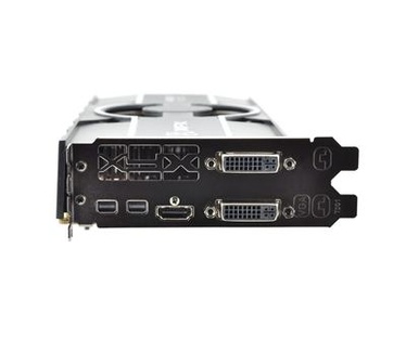 XFX HD 6950 830M 1024 MB DDR5 Dual Mini-DisplayPort (HD-695X-ZNDC)