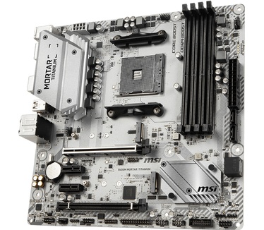 MSI B450M Mortar Titanium