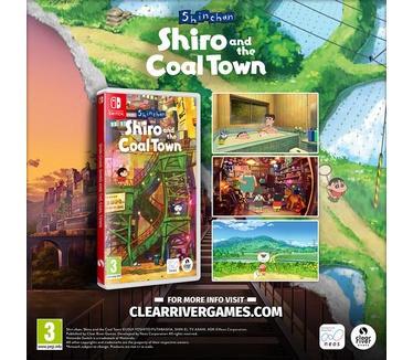 Shin chan: Shiro and the Coal Town