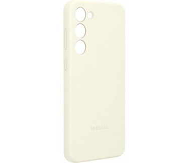 Samsung Originele Silicone Backcover voor de Galaxy S23 Plus - Cotton Beige