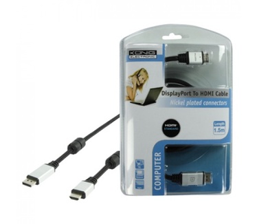 König Displayport naar HDMI