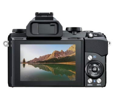 Olympus Stylus 1 Black Zwart