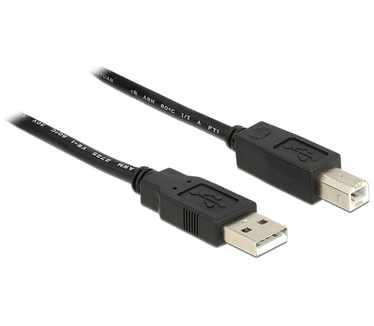 Delock 20m, USB2.0-A - USB2.0-B