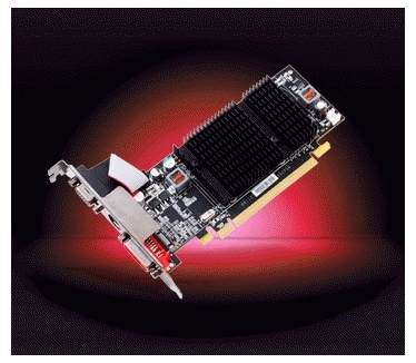XFX Radeon HD4350 512MB DDR2 HDMI