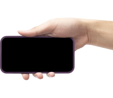 Mobiparts Hardcover Apple iPhone 16 Pro Max Satin Purple (Magsafe Compatible)