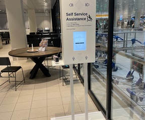 Axxicom-spraakassistent Schiphol