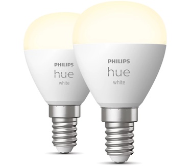 Philips Hue White E14 Kogellamp (met bluetooth) Duopack