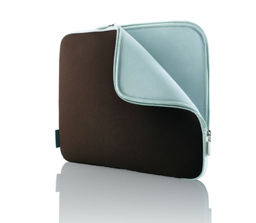 Belkin Neopreen hoes (17", Blauw, Bruin)