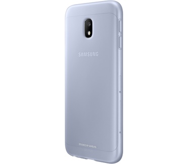 Samsung Galaxy J3 (2017) Jelly Cover (J3 2017) Blauw
