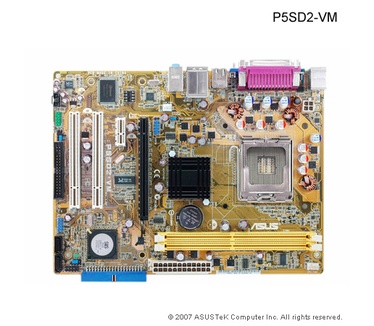 Asus P5SD2-VM