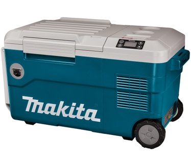 Makita CW001GZ 18V/40V230V Vries- /koelbox met verwarmfunctie zonder accu's en lader