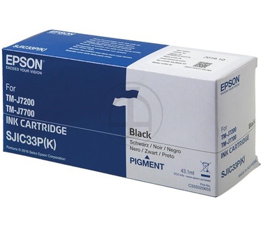 Epson SJIC33P(K) Ink Cartridge