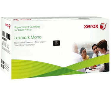 Xerox Zwarte toner cartridge. Gelijk aan Lexmark X340H22G