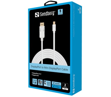 Sandberg DP-MiniDP 1.2 4K M-M 2m