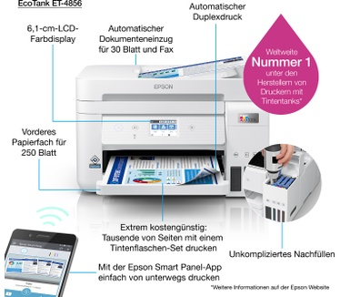 Epson EcoTank ET-4856