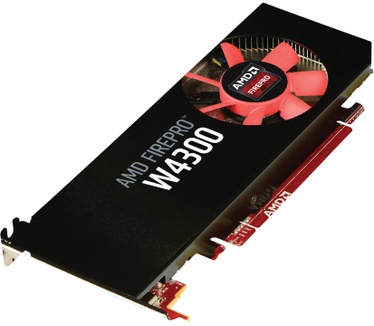 HP AMD FirePro W4300 4GB Graphics