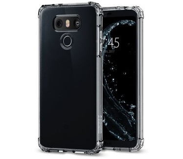 Spigen Crystal Shell LG G6 Case - A21CS21241 - Clear Crystal