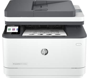 HP HP LaserJet Pro MFP 3102fdwe printer, Zwart-wit, Printer voor Kleine en middelgrote ondernemingen, Printen, kopiëren, scannen, faxen, Automatische documentinvoer; Dubbelzijdig printen; USB flash drive-poort aan de voorzijde; Touchscreen