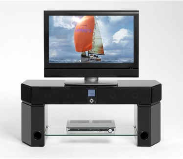 Lenco 2.1/5.1 Actief Speaker Systeem (Zwart)