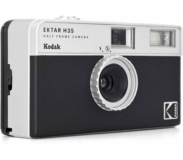 Kodak Halftoon Filmcamera EKTA H35 35mm Zwart Herbruikbaar