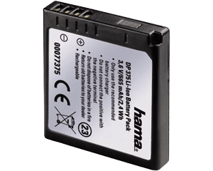 Hama Panasonic DMW-BCF10 accu 3,6 V/665 mAh