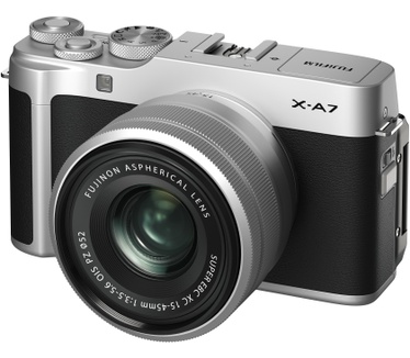 Fujifilm X-A7 + XC15-45mm F3.5-5.6 OIS PZ