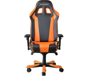 DXRacer King Gaming Chair (KF06-serie) Zwart/Oranje