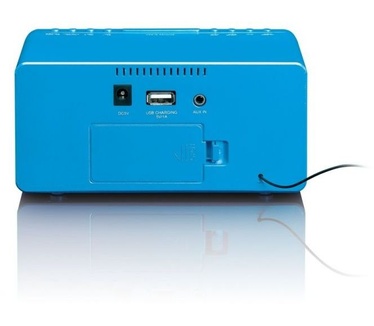 Lenco CR-520 Blauw