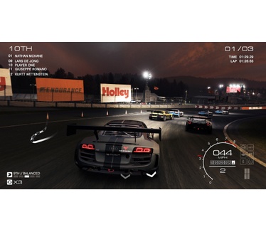 Grid Autosport Limited Black Edition, PlayStation 3