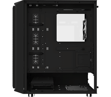 Montech AIR X Midi Tower Zwart