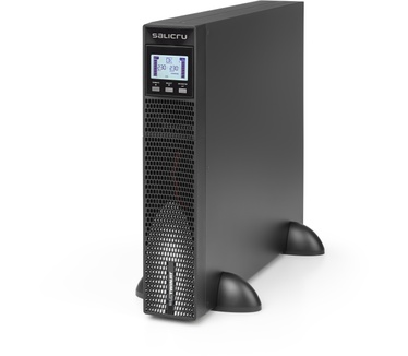 Salicru SLC Twin RT2 On-line double-conversion tower/rack UPS from 700 VA to 10,000 VA with PF=1