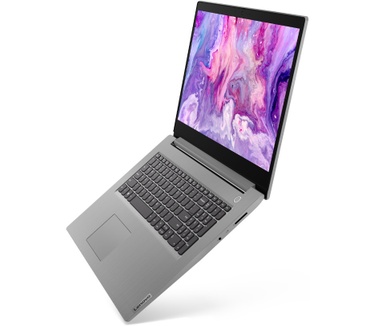 Lenovo ideapad 3 17IML05 (81WC0025MB, Azerty toetsenbord)