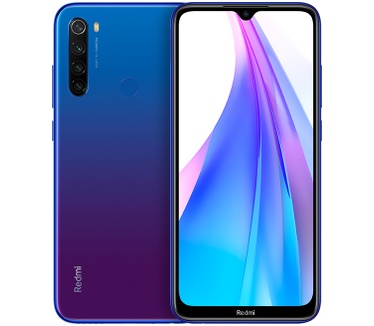 Xiaomi Redmi Note 8T (3GB ram, 32GB opslag) Blauw