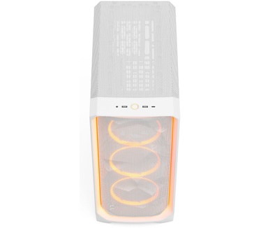 Fractal Design Meshify 3 Ambience Pro RGB TG Clear Tint Wit