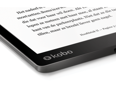 Kobo Aura ONE Zwart