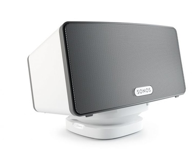 Vogel's SOUND 4113 Tafelstandaard voor SONOS PLAY:1 en PLAY:3 (wit)