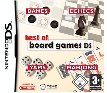 Best Of Board Games, Nintendo DS