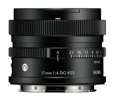 Sigma 17mm F4 DG Contemporary