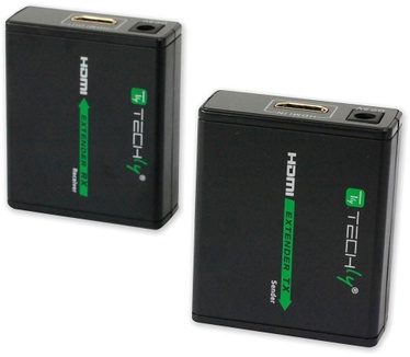 Techly Amplifier HDMI Full HD up to 60m of cable Cat. 6 / 6A / 7 IDATA EXT-E70